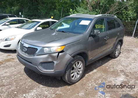 2011 Kia Sorento Lx V6 z USA, uszkodzony, nr VIN 5XYKTDA27BG095984
